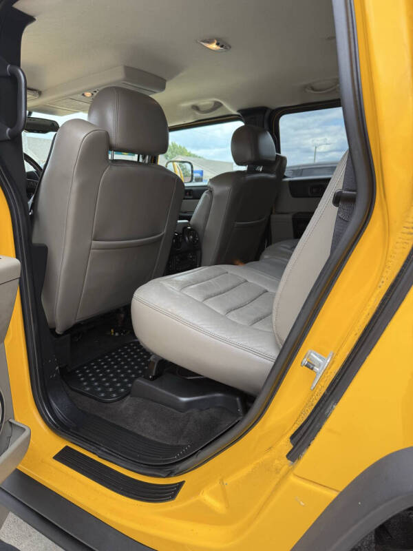 2006 HUMMER H2