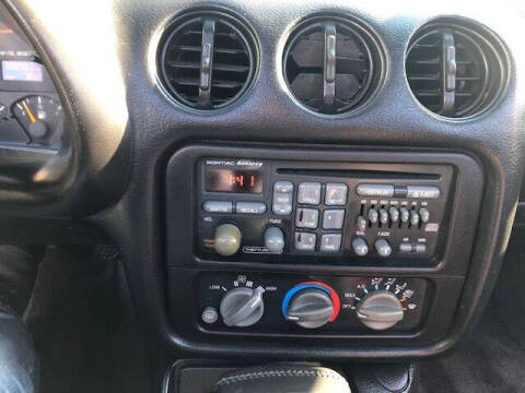 2002 Pontiac Firebird Formula