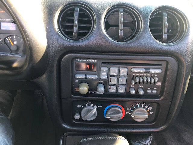 2002 Pontiac Firebird Formula