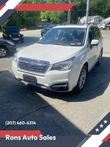 2017 Subaru Forester 2.5i Touring