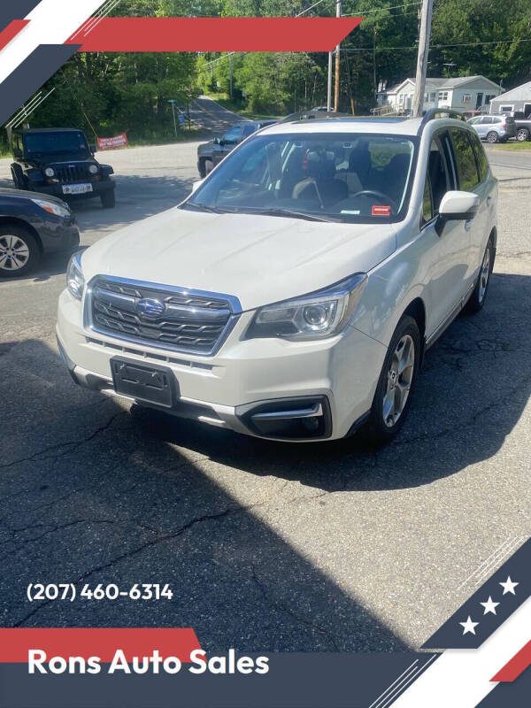 2017 Subaru Forester 2.5i Touring