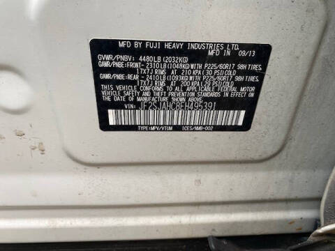 2014 Subaru Forester 2.5i Limited