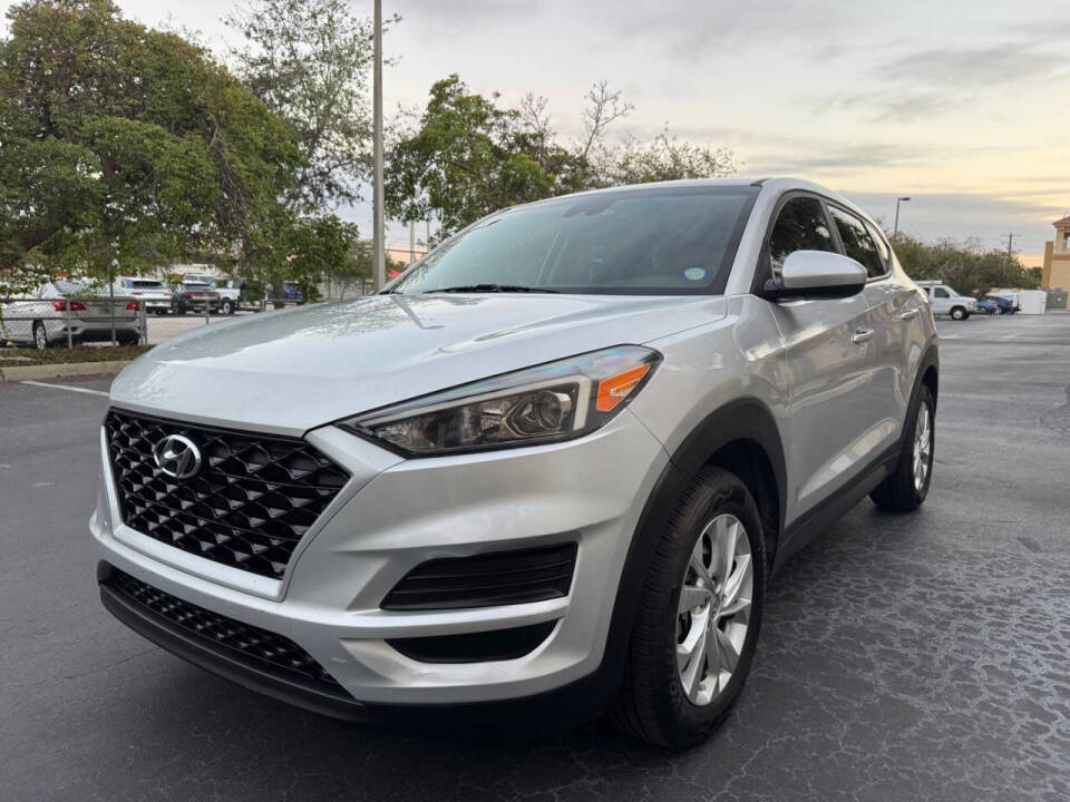 2019 Hyundai TUCSON for sale at LP AUTO SALES in Naples, FL