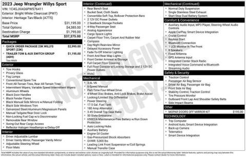 2023 Jeep Wrangler
