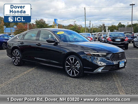 2023 Honda Accord Hybrid for sale at 1 North Preowned in Danvers MA
