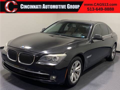 2011 BMW 7 Series for sale at Cincinnati Automotive Group in Lebanon OH