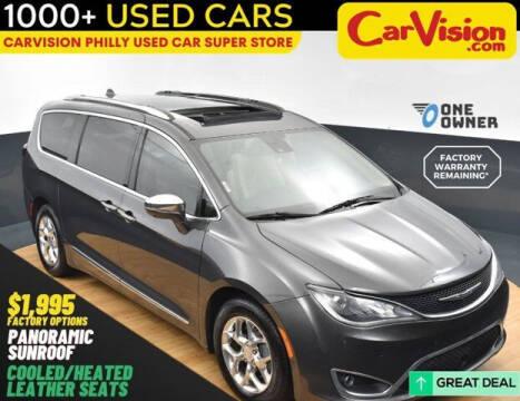 2017 Chrysler Pacifica for sale at Car Vision of Trooper in Norristown PA