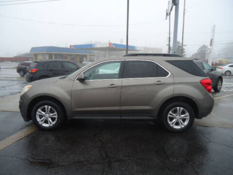 2012 Chevrolet Equinox for sale at Tom Cater Auto Sales in Toledo OH