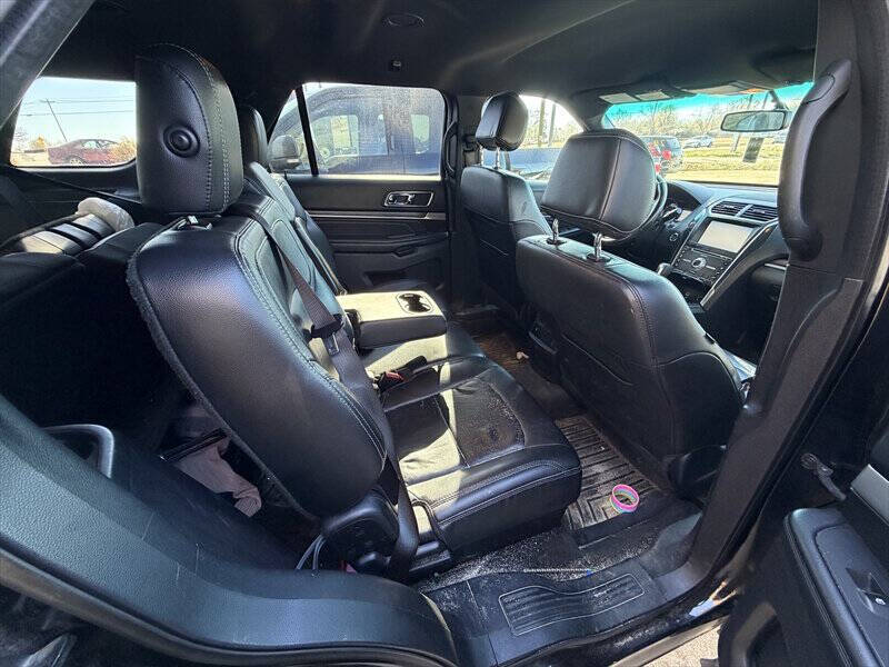 2016 Ford Explorer Limited