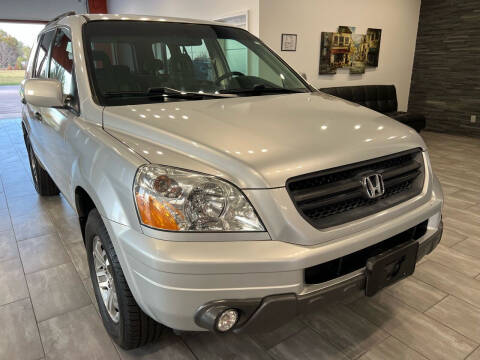 2004 Honda Pilot for sale at Evolution Autos in Whiteland IN