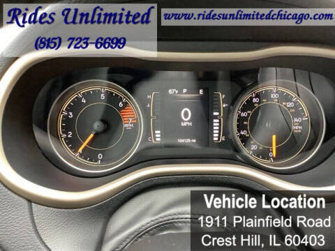 2018 Jeep Cherokee Latitude