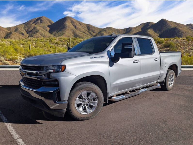 2020 Chevrolet Silverado 1500