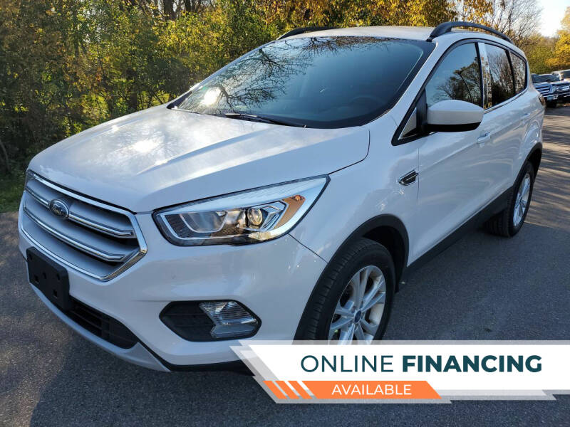 2019 Ford Escape for sale at Ace Auto in Shakopee MN