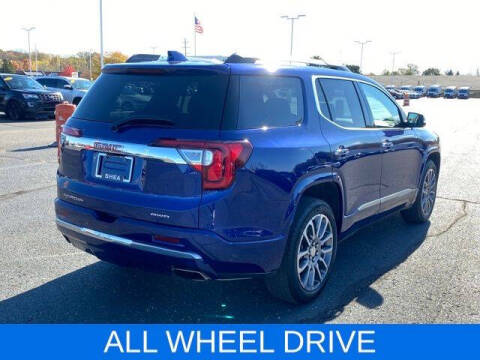 2023 GMC Acadia Denali