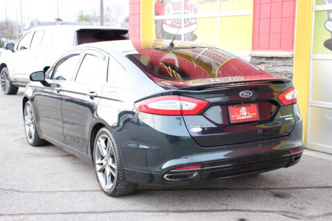 2014 Ford Fusion Titanium