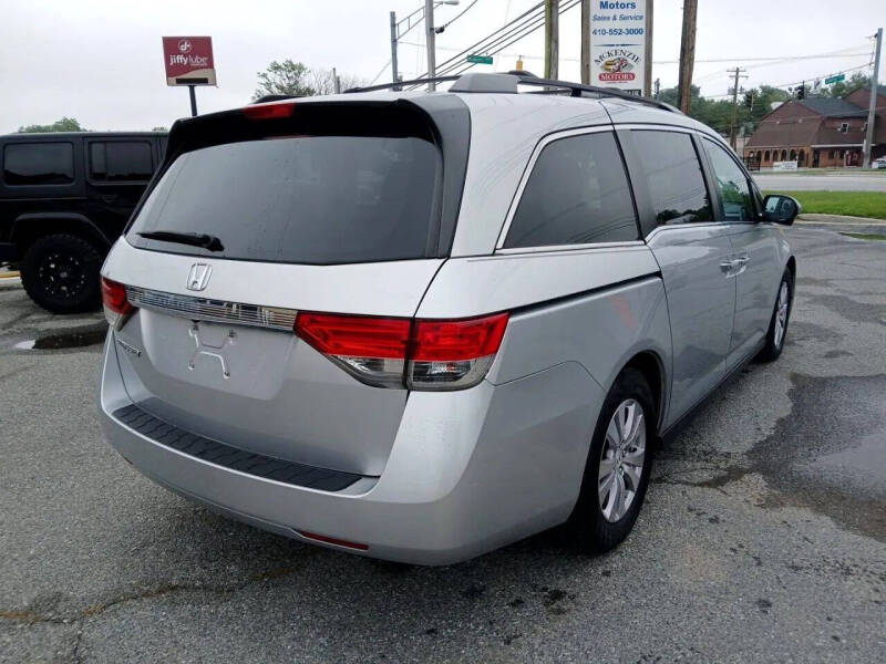 2015 Honda Odyssey EX