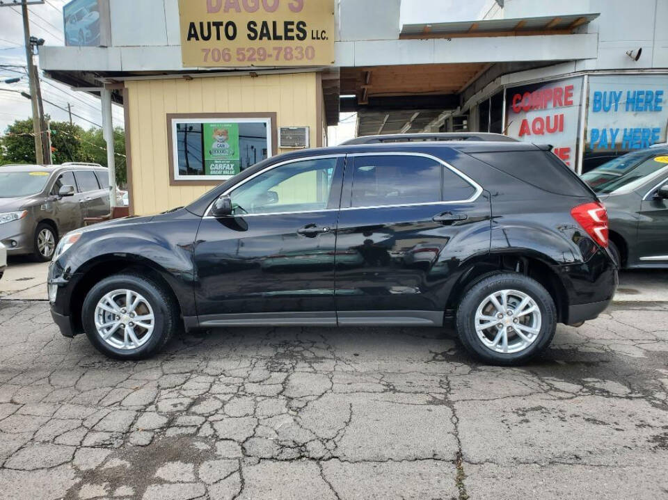 2016 Chevrolet Equinox for sale at DAGO'S AUTO SALES LLC in Dalton, GA