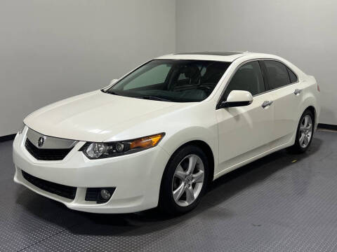 2010 Acura TSX for sale at Cincinnati Automotive Group in Lebanon OH