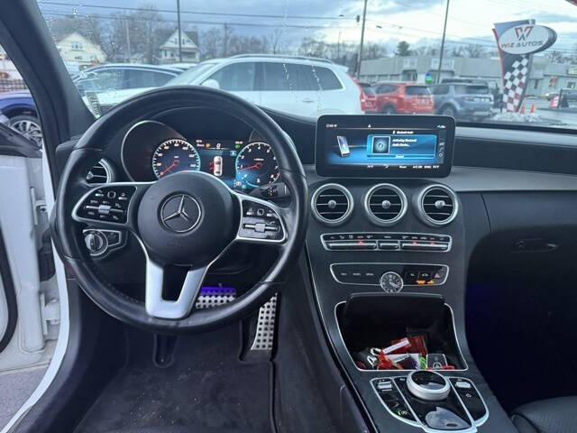 2021 Mercedes-Benz C-Class C 300 4MATIC