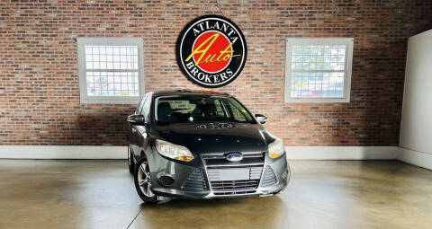 2014 Ford Focus for sale at Atlanta Auto Brokers in Marietta GA