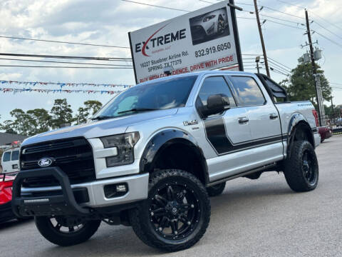 2015 Ford F-150 for sale at Extreme Autoplex LLC in Spring TX