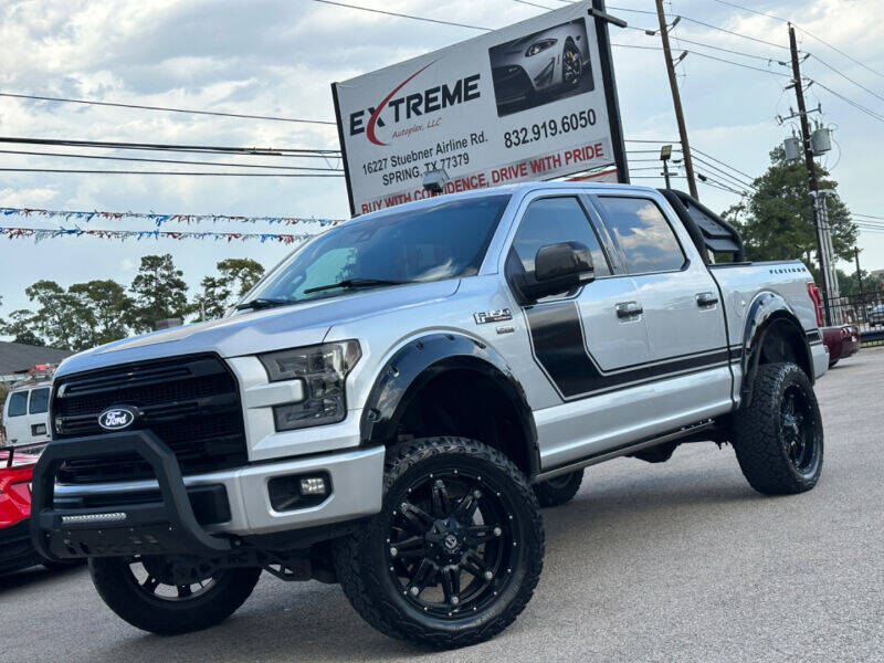 2015 Ford F-150 for sale at Extreme Autoplex LLC in Spring TX