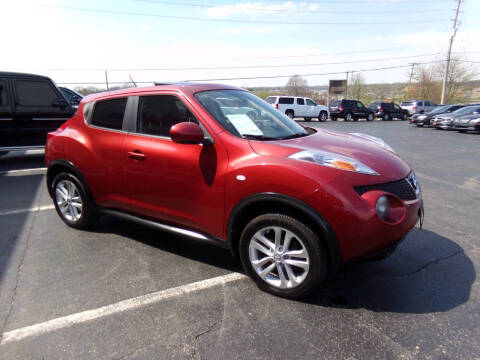 2012 Nissan JUKE SL