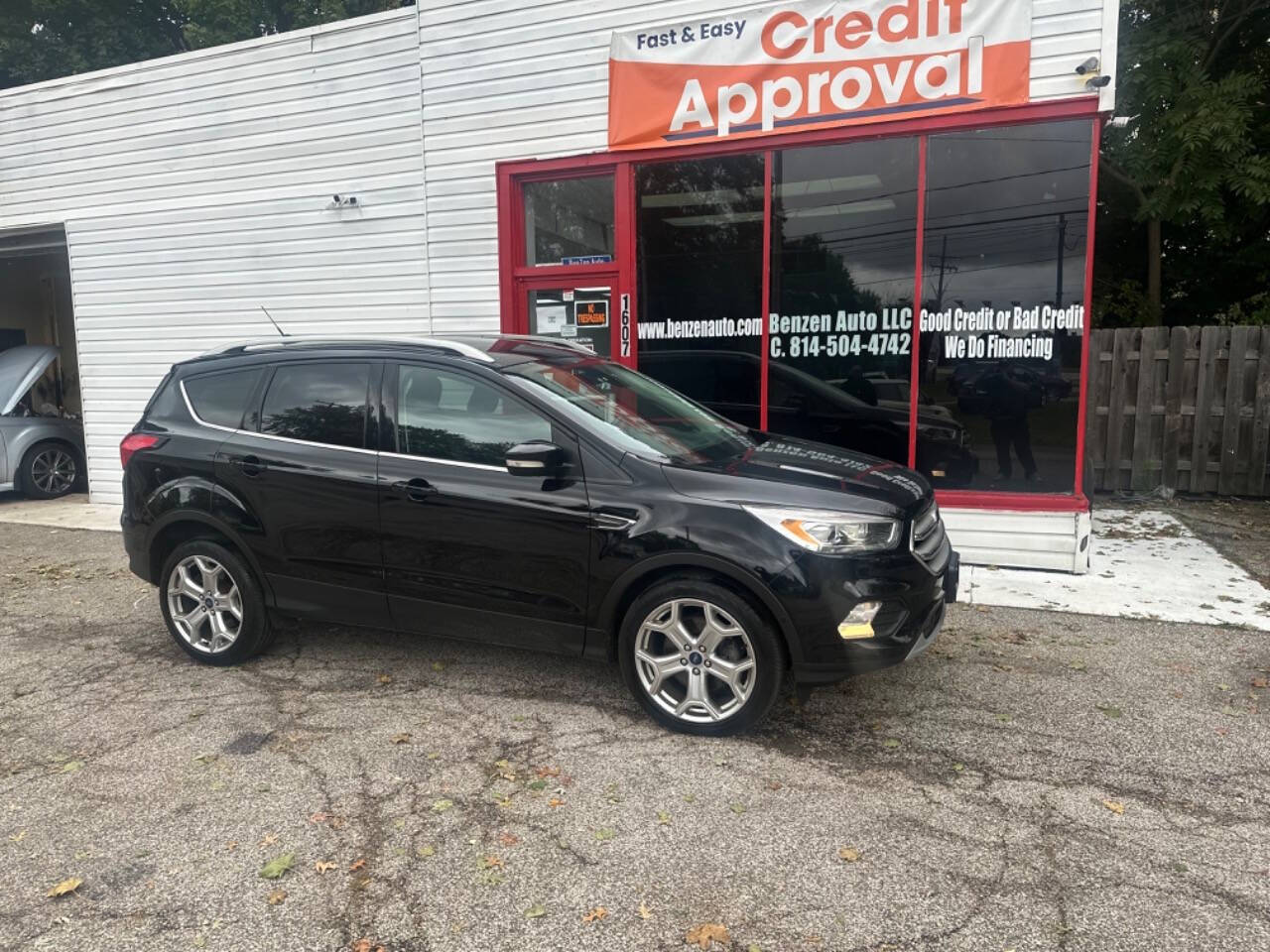 2019 Ford Escape for sale at BENZEN AUTO LLC in Ashtabula, OH