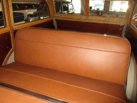 1941 Pontiac Custom Torpedo Station Wagon