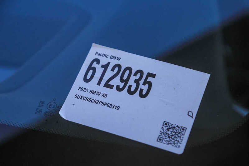 2023 BMW X5 xDrive40i