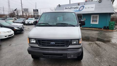 2003 Ford E-Series for sale at Autostrade in Indianapolis IN