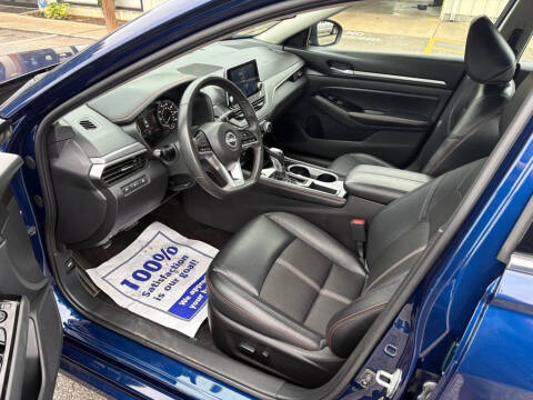 2024 Nissan Altima 2.5 SR