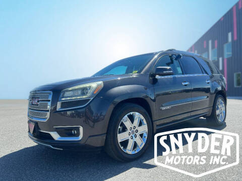 2015 GMC Acadia Denali