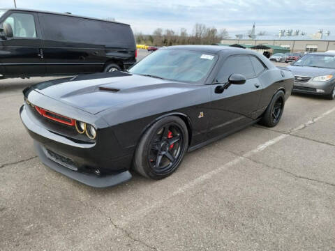2015 Dodge Challenger for sale at FRANCIA MOTORS in El Paso TX