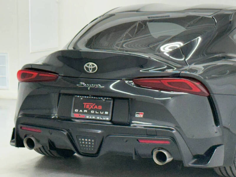 2020 Toyota GR Supra Launch Edition