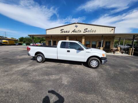 2013 Ford F-150 for sale at Texas Auto Sales in San Antonio TX