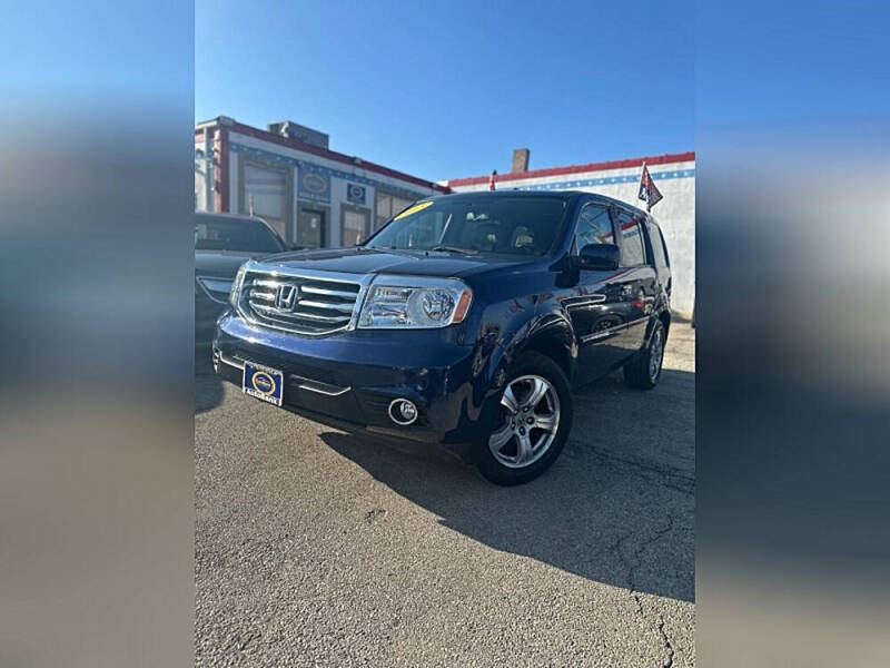 2015 Honda Pilot EX-L