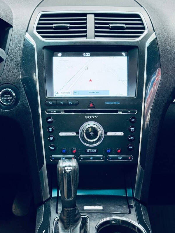 2017 Ford Explorer Limited