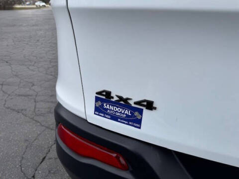 2015 Jeep Cherokee Latitude