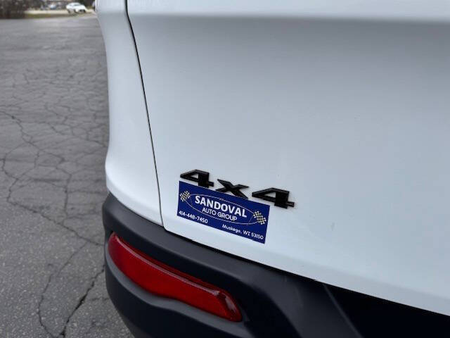 2015 Jeep Cherokee Latitude