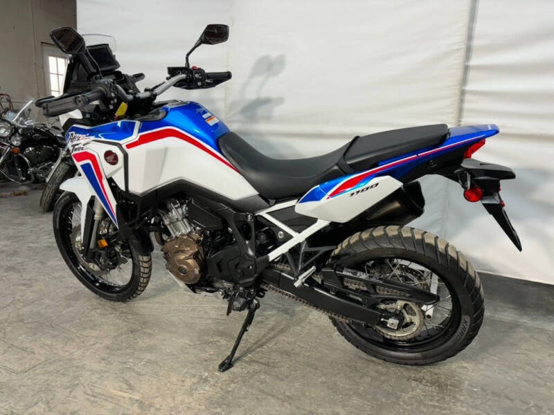 2021 Honda Africa Twin DCT