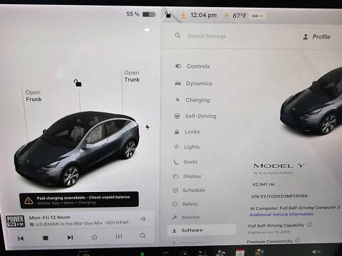 2021 Tesla Model Y Standard Range