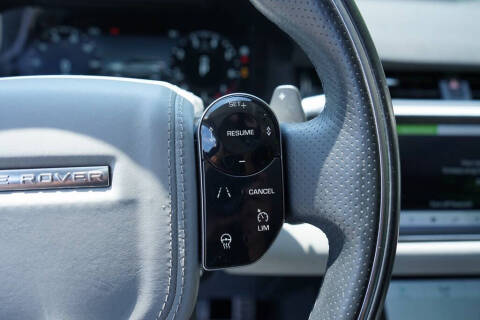 2020 Land Rover Range Rover Evoque R-Dynamic SE