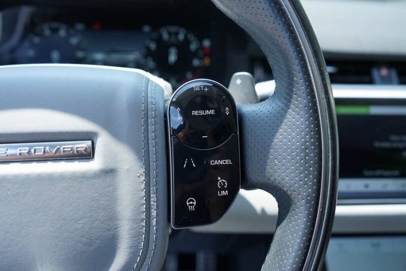 2020 Land Rover Range Rover Evoque R-Dynamic SE