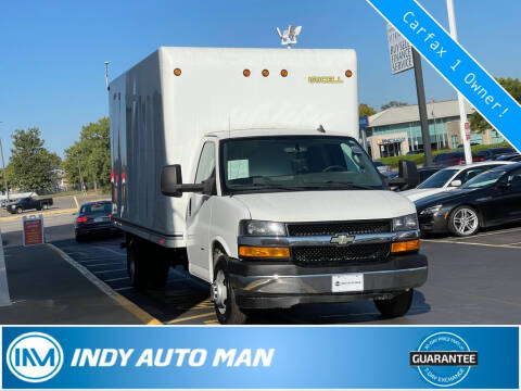 2019 Chevrolet Express for sale at INDY AUTO MAN in Indianapolis IN