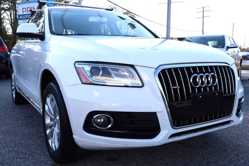 2016 Audi Q5 2.0T quattro Premium