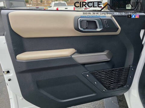 2023 Ford Bronco Wildtrak Advanced