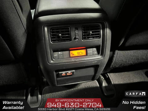2019 Nissan Pathfinder
