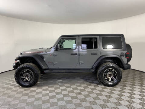 2019 Jeep Wrangler Unlimited Rubicon