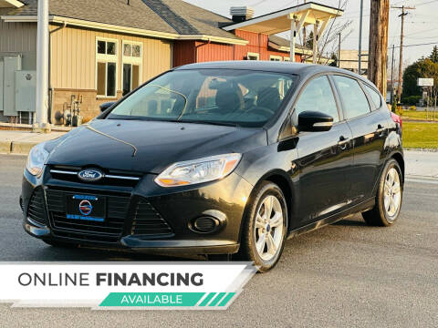 2013 Ford Focus for sale at PRICELESS AUTO SALES LLC in Auburn WA